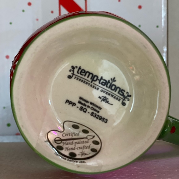 Temp-tations Santa Holiday Mug with box - Picture 2 of 3